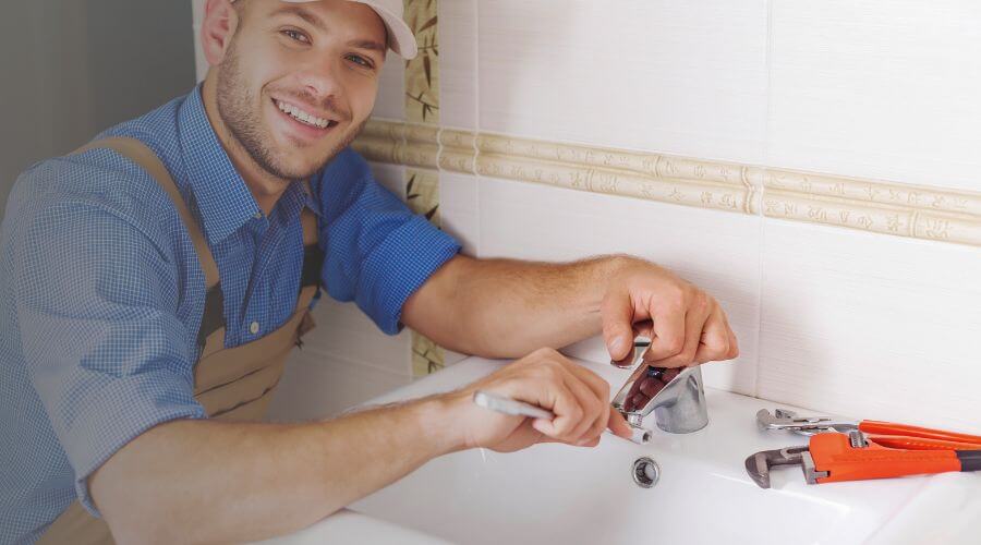 Professional sink repair in La Fayette, IL